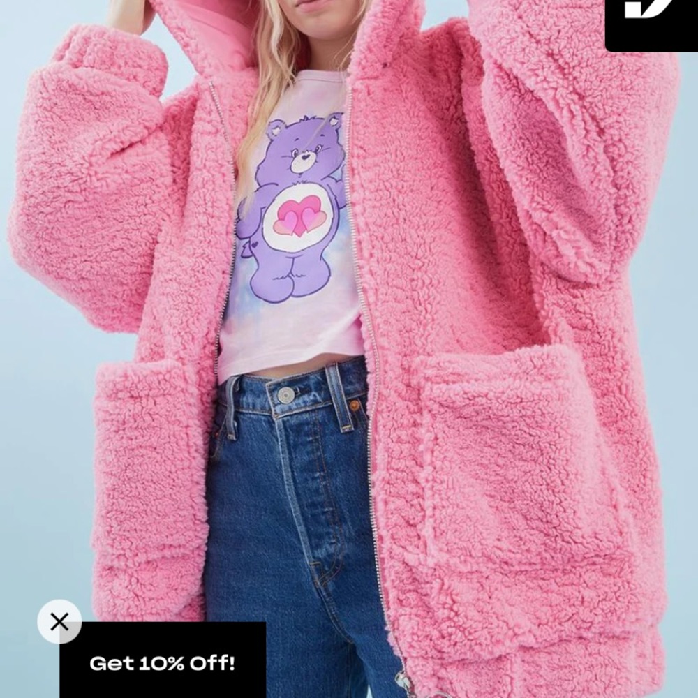 Dolls kill current mood, pink jacket